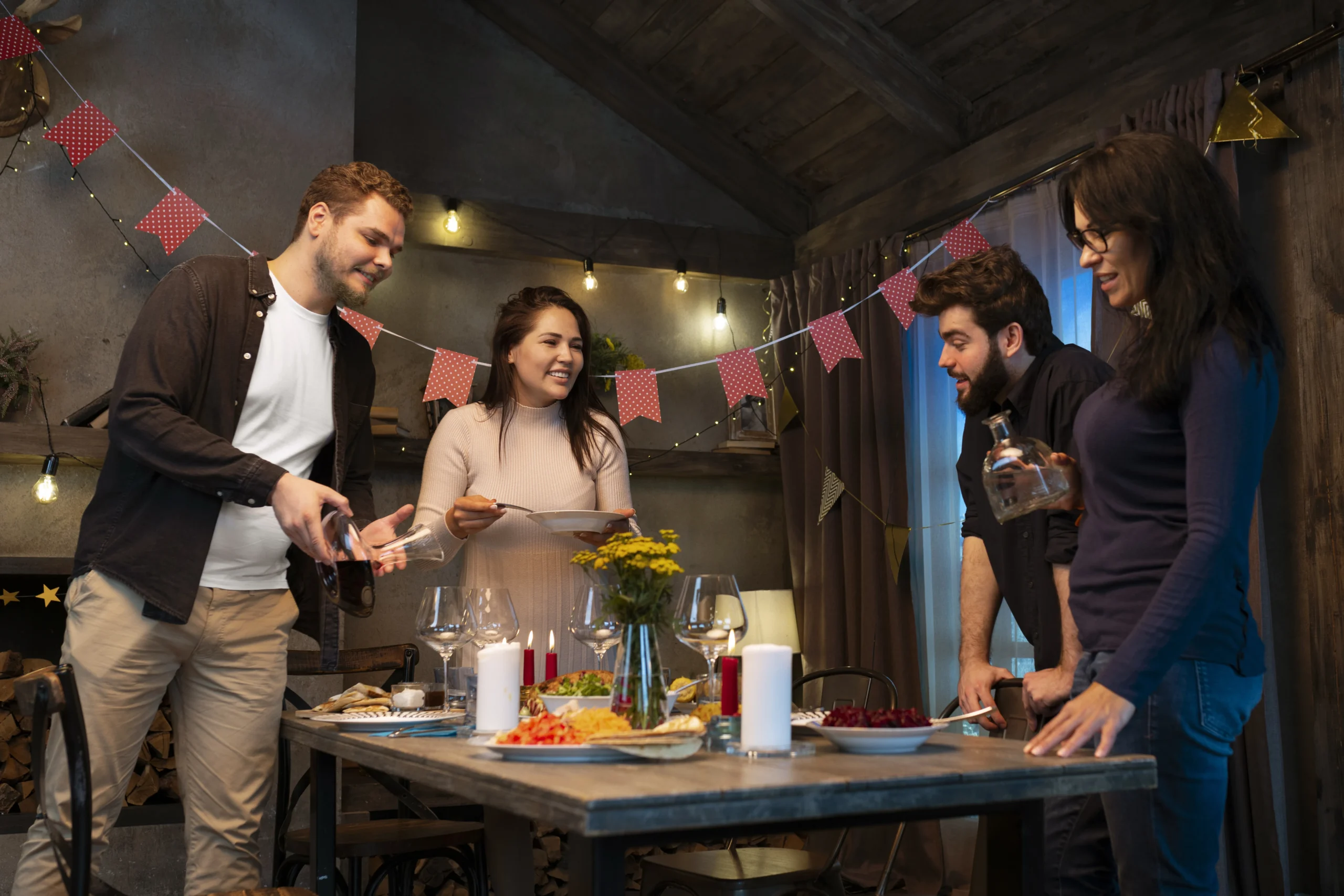 Organizing Unforgettable Parties and Events.